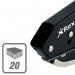 Rexel S120 Single Hole 20 Sheet Plier Punch Black (1) 20120041