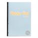 Pukka A4 Pastel Refill 400-page Pad Pack of 3 2015-PST