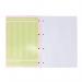 Pukka A4 Pastel Refill 400-page Pad Pack of 3 2015-PST