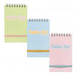 Pukka A7 Pastel Pocket Book Pack of 6 2017-PST