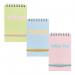 Pukka A7 Pastel Pocket Book Pack of 6 2017-PST