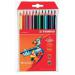Stabilo Trio Thick Triangular Coloured Pencils (12) 203/12-01