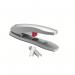 Rexel Odyssey Heavy Duty 60 Sheet Metal Stapler Silver (1) 2100048