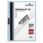 Durable DURACLIP 30 A4 Folder Blue 220006