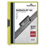 Durable DURACLIP 60 A4 Folder Green 220905