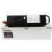 The AC Ink Cartridges Compatible Canon C-EXV4 Toner 22118500 photo shows a set of four toner cartridges arranged in a neat row. The cartridges have a sleek black design with the brand name Canon displayed prominently. Each cartridge has a label with the model number and capacity information.