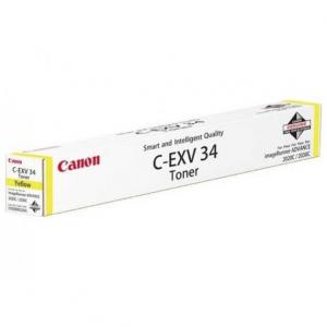 Click to view product details and reviews for Oem Canon Cexv34 Yellow Toner Cartridge 3785b002aa.