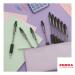Zebra Z-Grip Retractable Ballpoint Pen Green ink - Pack of 12 22240