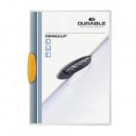 Durable SWINGCLIP A4 Folder Yellow 226004