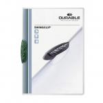 Durable SWINGCLIP A4 Folder Green 226005