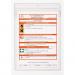 Durable Display Pockets A4 Clear 230719