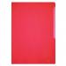 Durable STANDARD Pockets 100 Red 233703