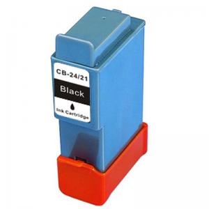 CTS Compatible Canon BCI-24BK Black also for BCI-21BK Inkjet 23510024