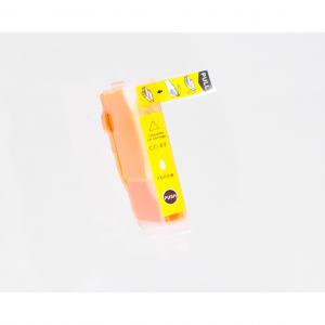 Photos - Ink & Toner Cartridge Canon Compatible  CLI-8Y Yellow Inkjet 