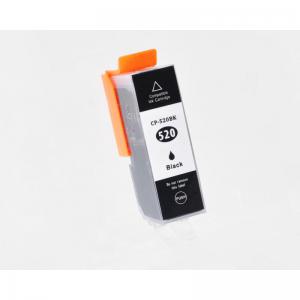 CTS Compatible Canon PGI-520BK Pig Black Inkjet 23510520