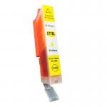 CTS Comp Canon CLI-571XLY Hi Yld Yellow Ink Ctg 0334C001 23510574