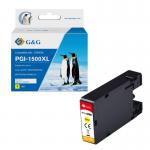 Compatible Canon PGI-1500XLY Hi Yield Yellow Ink Cartridge 23511504