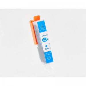 CTS Compatible Canon CLI-521C Cyan Inkjet 23512521