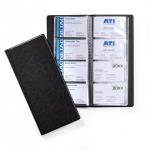 Durable VISIFIX 192 Business Card Album 240201