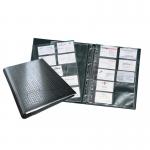 Durable VISIFIX 400 Business Card Album 240901