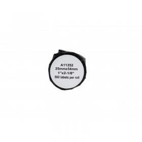 CTS Compatible Dymo 11352 Large Return S0722520 Paper Address Labels 24911352