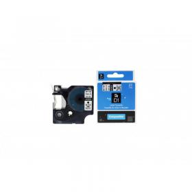 CTS Compatible Dymo 45803 Black on White S0720830 Labelling Tape Cassette 24915803