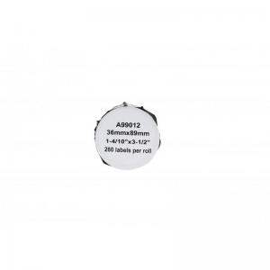 CTS Compatible Dymo 99012 Large Address Labels Paper Pack of 260