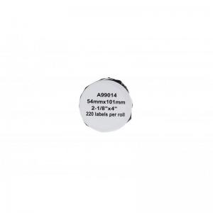 CTS Compatible Dymo 99014 ShippingName S0722430 Paper Badge Labels
