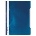 Durable Clear View A4 Folder Dark Blue 252307