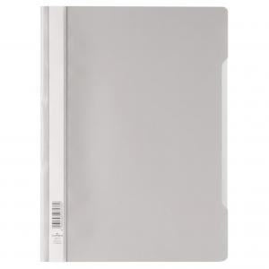 Durable Clear View A4 Folder Grey 252310