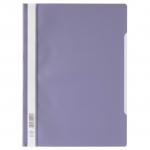 Durable Clear View A4 Folder Purple 252312