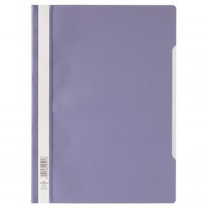 Durable Clear View A4 Folder Purple 252312