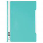 Durable Clear View A4 Folder Turquoise 252320