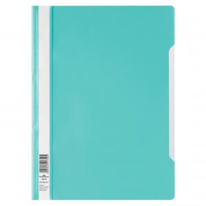 Durable Clear View A4 Folder Turquoise 252320