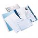 Durable Suspension Rail Folder A4 Blue 255506