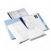 Durable Suspension Rail Folder A4 Blue 255506