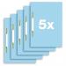Durable Suspension Rail Folder A4 Blue 255506