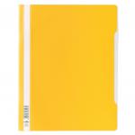 Durable Clear View A4 Folder Yellow 257004