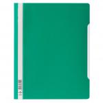 Durable Clear View A4 Folder Green 257005