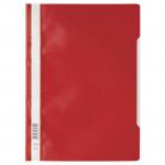 Durable Clear View A4 Folder Red 257303