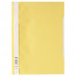 Durable Clear View A4 Folder Yellow 257304