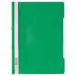 Durable Clear View A4 Folder Green 257305