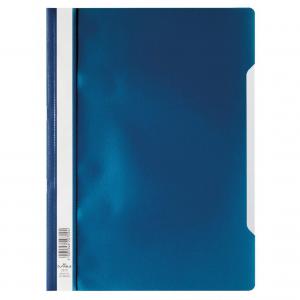 Durable Clear View A4 Folder Dark Blue 257307