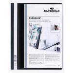 Durable DURAPLUS A4+ Folder Black 257901