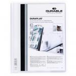 Durable DURAPLUS A4+ Folder White 257902