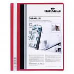 Durable DURAPLUS A4+ Folder Red 257903