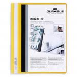 Durable DURAPLUS A4+ Folder Yellow 257904