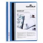 Durable DURAPLUS A4+ Folder Blue 257906