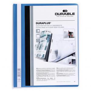 Durable DURAPLUS A4 Folder Blue 257906