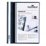 Durable DURAPLUS A4+ Folder Dark Blue 257907